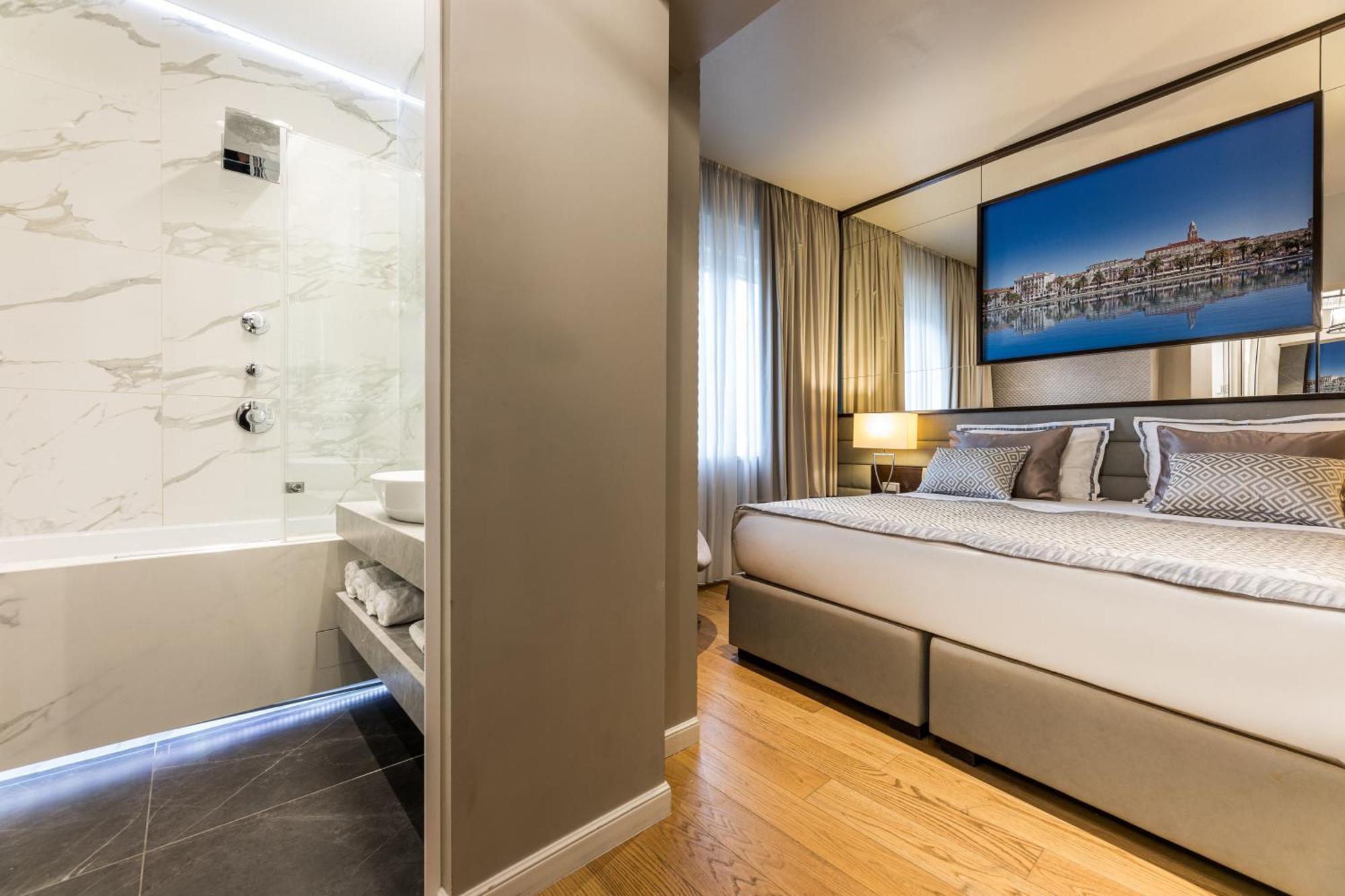 Fortuna Luxury Rooms 1 Split Luaran gambar